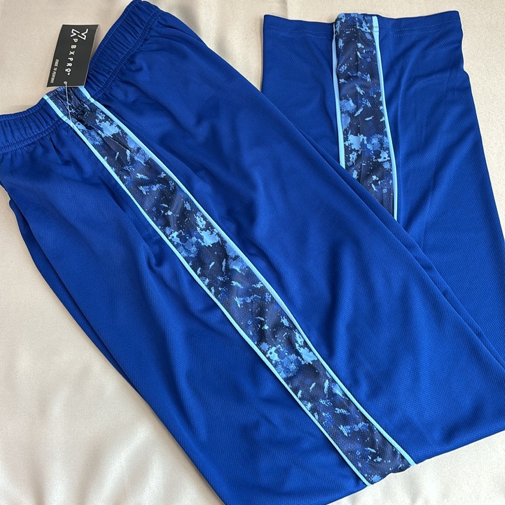 X PBX Pro Joggers w/ Insets sz M NWT